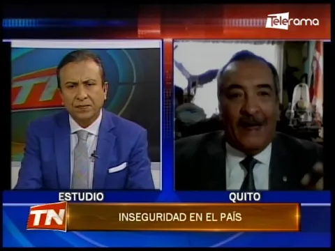 Coronel (R) Mario Pazmiño 