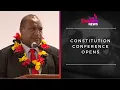 Lagu Constitution conference opens