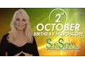 October 2nd Zodiac Horoscope Birt ay Personality - Libra