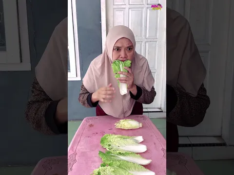 TIAN PURA PURA MAKAN SAYUR‼️😁😅🙈 #funny #hiburansegar #comedy #shorts #humor