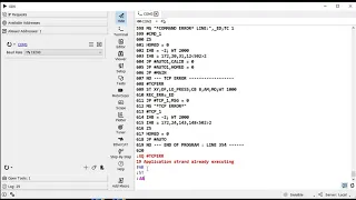 Torque Tester Galil Program Explanation GDK