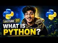 What is Python Lecture 01 Python for Beginners in Hindi