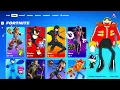 Fortnite Season 4 Update FULL REVEAL Battle Pass Item Shop Skins Sprites Gameplay