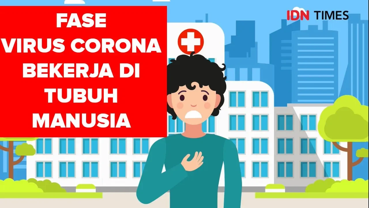 Fase Minggu Pertama Gejala Menjadi saat Paling Rawan Penularan Corona. 