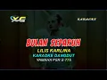 Download Lagu BULAN SEPARUH KARAOKE  - LILIS KARLINA (DANGDUT YAMAHA STY)