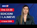 Lagu 6 Janar 2026 Edicioni i Lajmeve në News24 në studio Ina Qirjo (Ora 13:30)
