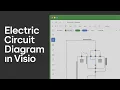 Create Your FIRST Electric Circuit Diagram with Microsoft Visio in Just 5 Minutes