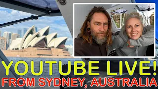 LIVE FROM SYDNEY; Talking About My Solo Tasman Crossing & Introducing Rhonda