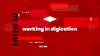 Step 1 Intro To Working In Digication
