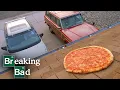 Video di Walter White Brings Pizza to the House for Family Dinner - Breaking Bad: S3 E2 Clip