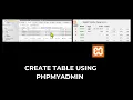 How to Create a Table in SQL Using phpMyAdmin Beginner s Guide