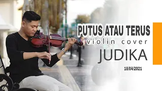 Download JUDIKA - PUTUS ATAU TERUS violin cover biola by Agus Satibi MP3