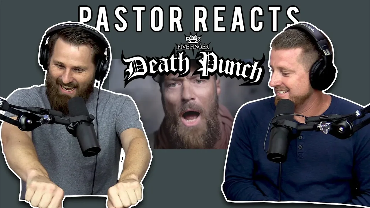 Pastor Reacts to Five Finger Death Punch // Wrong side of heaven