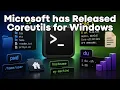 Coreutils for Windows is Here - The Same Commands You Use on Linux Now Native to Windows