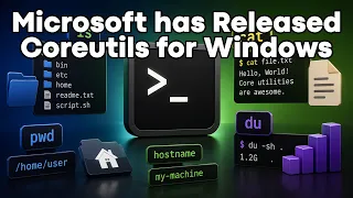 Coreutils for Windows is Here - The Same Commands You Use on Linux Now Native to Windows