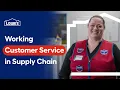 Working Customer Service in Lowe s Supply Chain