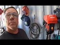 The Bauer 17 Drill Press From Harbor Freight W Cross Slide Vise