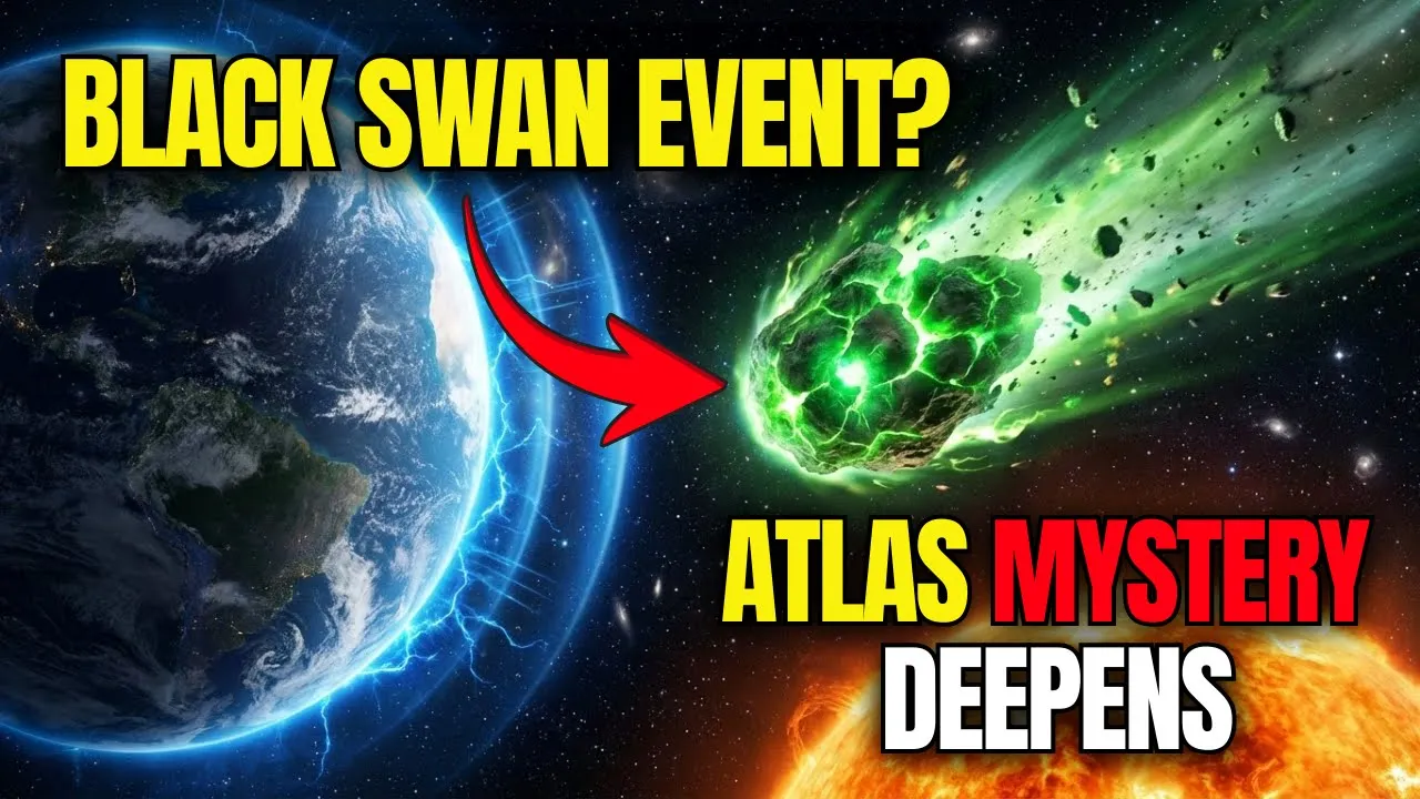 The 3I/ATLAS Mystery: Are We Witnessing a Black Swan Event Unfold?  | Documentary For Sleep