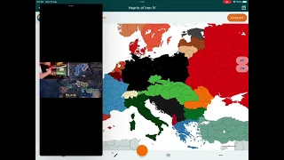 Doing restoring Austria-Hungary in hoi4 be like again in MapChart