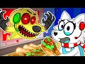 I M THE NEWEST ANOMALY Scary Shawarma Kiosk All Endings