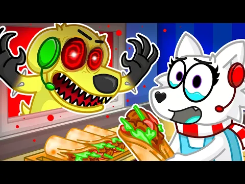 Video Thumbnail: I'M THE NEWEST ANOMALY?! (Scary Shawarma Kiosk All Endings)