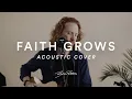 Faith Grows - Ben Potter - Live Acoustic