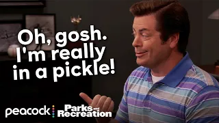 Every Time Ron Swanson Wasn't Himself