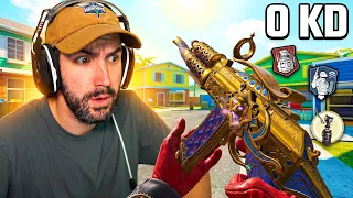 I found the WORST CODM Player and used his loadout (BAD IDEA)