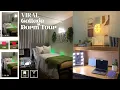 VIRAL COLLEGE DORM TOUR Stony Brook University aesthetic organization college essentials