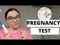 Live Pregnancy Test at 11 Dpo Late for a positive pregnancy test TTC Baby 3 Cycle 30