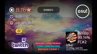 Idke丨820pp 99 14 FC 2丨xi Halcyon Long Version ONE DIMENSION HR 