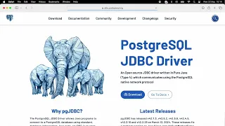 How to Connect PostgreSQL Database from SQL Developer in Mac