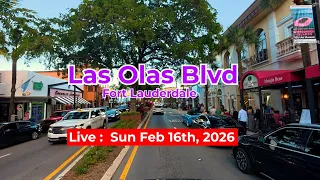 Live LAS OLAS Ft Lauderdales NightLife