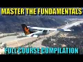 FS2024 Mastering The Fundamentals Of Flight Simulation For New Pilots Full Course Compilation