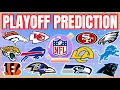 NFL Playoff Predictions 2026 Season