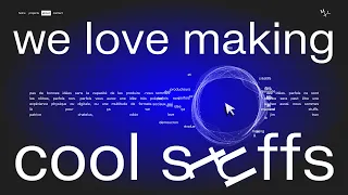 I Made My Text Freak Out With JavaScript A Crazy Hover Effect