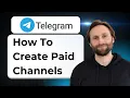 How to Create Paid Telegram Channels 2026 Guide