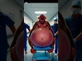 Part 2 | Kind doctors help of pregnant monkey in the operation #ai #monkeylover #shortsviral