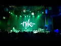 Nile - Long shadows of dread live chile blondie 16/06/2023