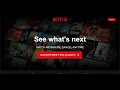 Netflix Landing Page Clone Using HTML CSS and JavaScript