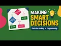 Programming Basics Explained - Part 2 What are conditional statements What is if else statement