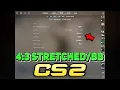 How to Play CS2 in 4 3 Stretched or Black Bars Nvidia Control Panel Guide