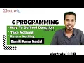 Mastering the Take Nothing Return Nothing Function in C A Beginner s Guide