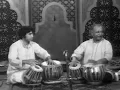 Ustad Alla Rakha & Ustad Zakir Hussain - Ektaal - Jugalbandi - Father & Son Duo - 1976
