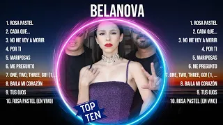 B E L A N O V A 10 Grandes Exitos Las Monjitas Entre Perico Y Perico El Baile De S