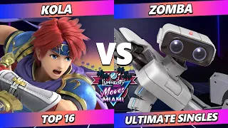 LMMM 2025 - Kola Roy Vs Zomba ROB Smash Ultimate