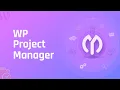 WP Project Manager PRO Organize Manage Schedule Your Task Overview