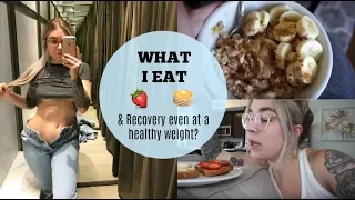 What I Eat Day In The Life Being A Healthy Weight