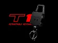 T1 Retractable Keychain