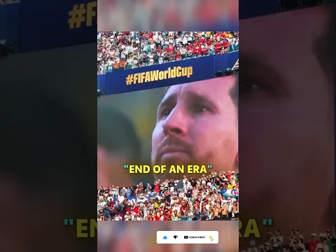 Messi's Chapter is Over 💔😭